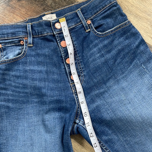 Able High Rise denim 27 - Picture 9 of 10